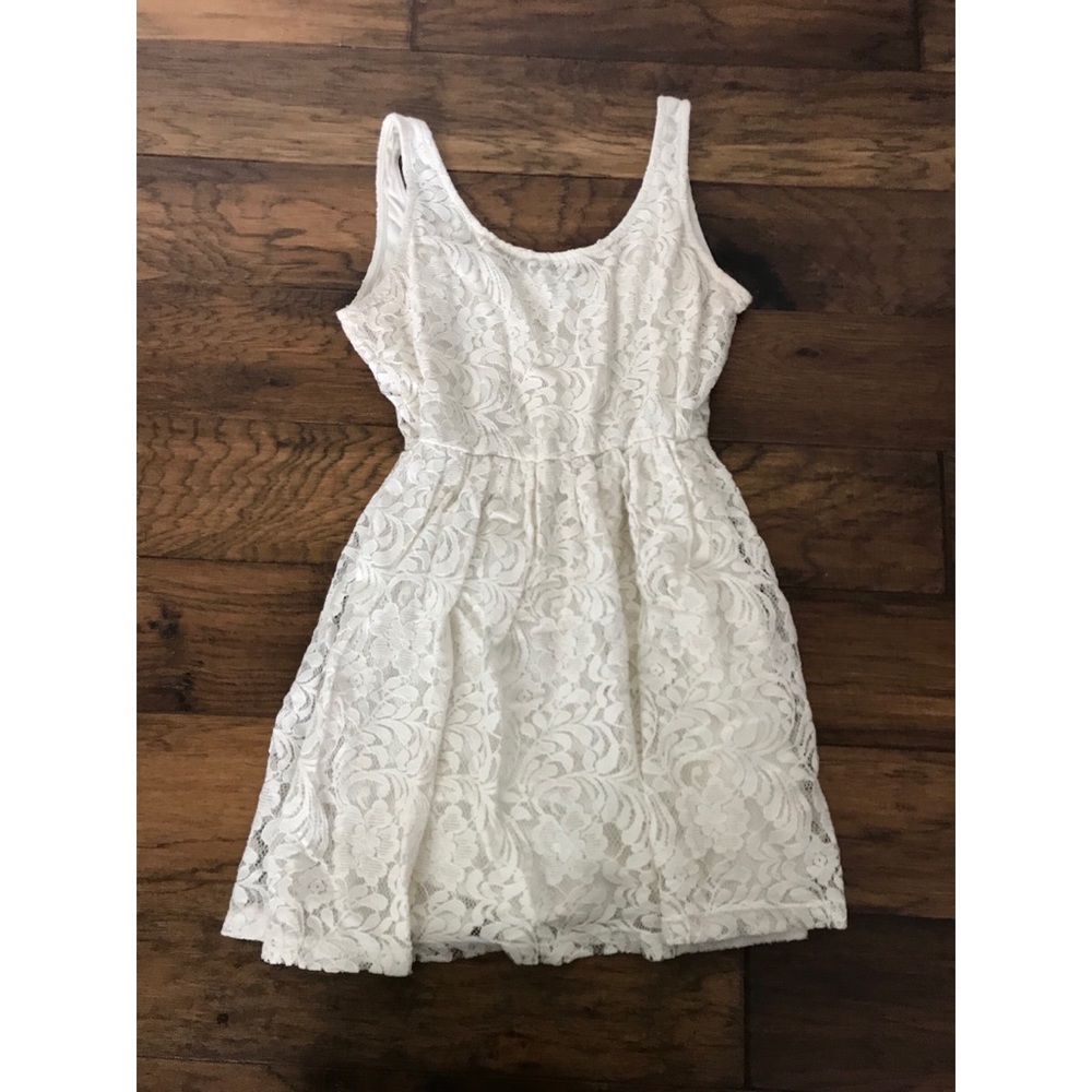 White dress